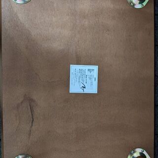 ニトリ　折りたたみローテーブル　コーヒーテーブルの画像