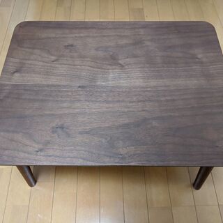 ニトリ　折りたたみローテーブル　コーヒーテーブル