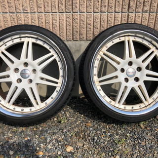 【受け渡し予定者決定】HYPER FORGED HF-102R 19インチ 4本セット