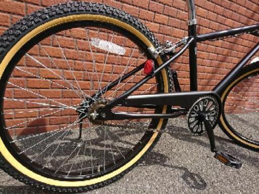 ご好評につき、終了させて頂きました。【新車/Welbycycle/backpacker.609/ﾏｯﾄﾌﾞﾗｯｸ】ジモティー大・大・大
