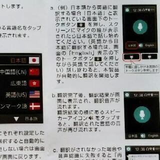 ⭐️更に値下げ！大人から子供まで語学勉強❗️トーク翻訳機の画像