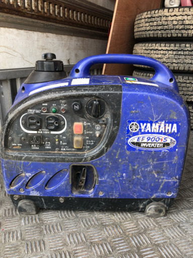 ヤマハインバーター発電機EF900is 最終値下げ