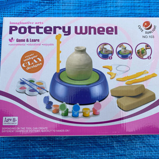 子供用　ろくろセット　未使用品