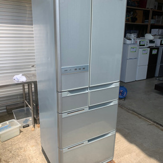 【商談中】2008年式 HITACHI 冷凍冷蔵庫 R-Y5400