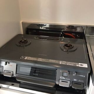 リンナイ　ガスコンロ　2018年製の画像