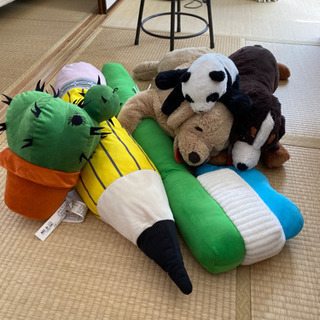 IKEA ぬいぐるみセット