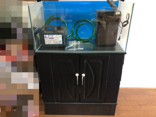 90×45×45 ガラス水槽