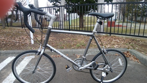 電動アシスト自転車 ネイビー 直接渡し