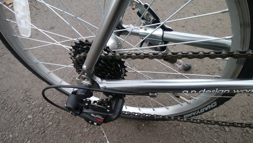 a.n.design works  CDL214AL　（２０インチ　ミニベロロード）