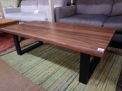 【店舗同時販売中】ニトリ　センターテーブル　イブキ120