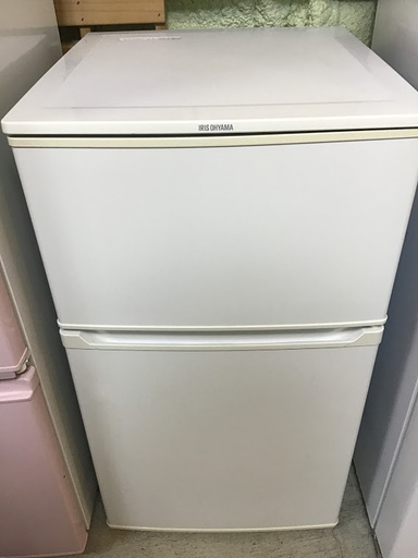 ✨特別SALE商品✨90L 冷蔵庫 2017年製 IRIS OHYAMA IRR-A09TW-W 中古家電