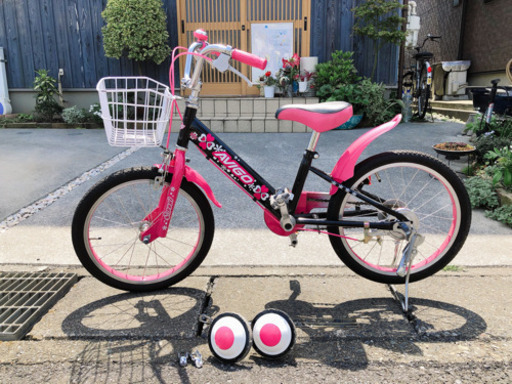 自転車　子供用　18インチ