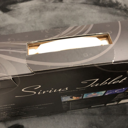 グラフィックペンタブレット　"シリウス"