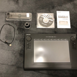 グラフィックペンタブレット　"シリウス"の画像