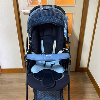 A型ベビーカー アップリカ/フライル ブルーの画像