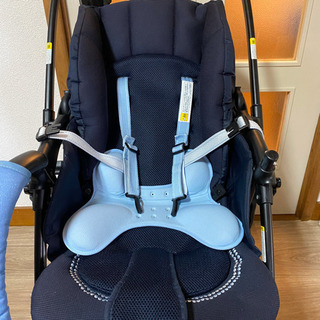 A型ベビーカー アップリカ/フライル ブルーの画像