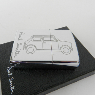 ジッポ　ポールスミス／ミニクーパーデザイン 買取価格6,000円】ZIPPO(ジッポー) ブランドモデル ポールスミス