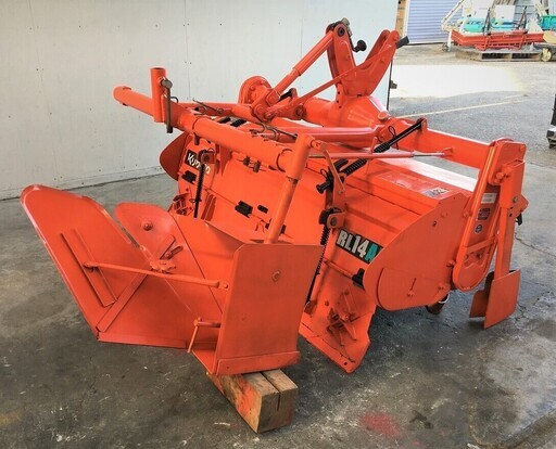 【SOLD OUT】希少！ クボタ ロータリー RL14AK 爪数48本 片培土機 耕うん幅140ｃｍ Bヒッチ【農機具でっく】【三重】【その他農機具】