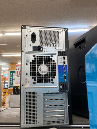 【3ヶ月保証付き！！】DELL デスクトップパソコン  198
