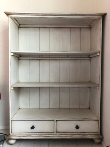 フランフラン　購入　本棚　収納棚