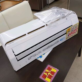 0414-14 2019年製 TOSHIBA 2.5kw エアコン 100V 福岡城南片江