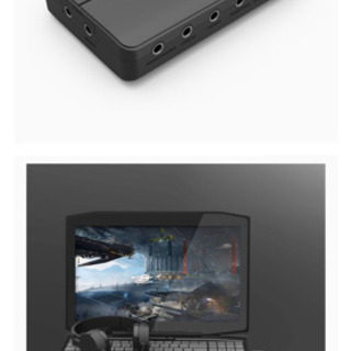 外付7.1サウンドカード 美品