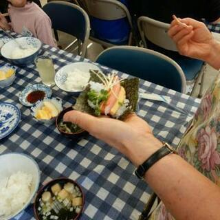家庭菜園の農作業と子ども食堂