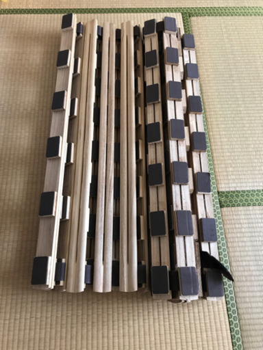 シングル　簀子