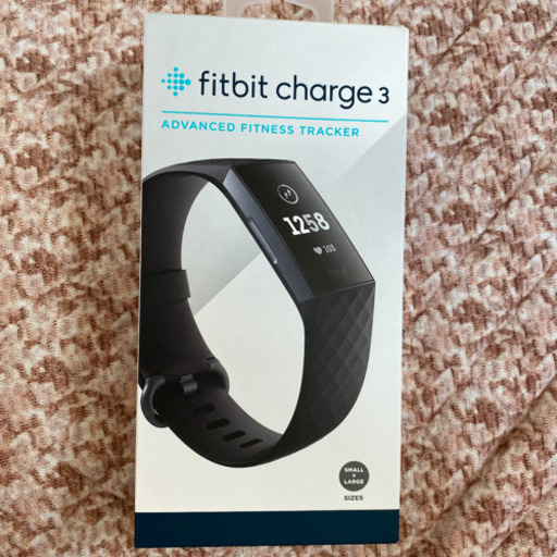 fitbit charge3 新品未開封