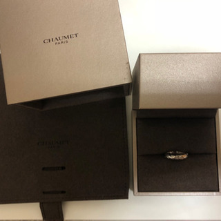 Chaumet(ショーメ)◆指輪◆9号◆マリッジ◆ファッションリング◆一粒ダイヤの画像