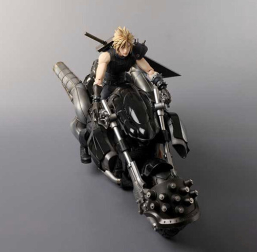新品 フィギュア FF7 リメイク クラウド プレイアーツ改
