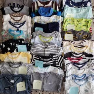 男の子50～80cmベビー服まとめ売り