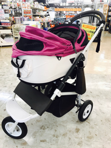 ★今なら15%OFF！Air Buggy for Dog DOME2  ペット用バギー B37