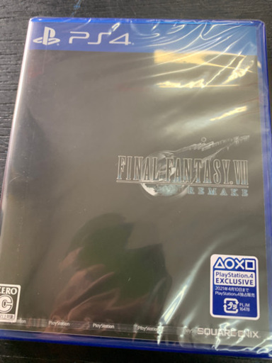 新品 FF7 リメイク ファイナルファンタジーVII リメイク - PS4