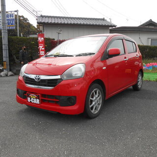 Ｈ２５年式　トヨタ　ピクシスエポック　X　SA　車検付き　２年１２月まで！　６ヶ月走行無制限保証　内装・外装クリーニング済！の画像