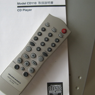 マランツCDプレイヤー　珍品　【ジャンク品】の画像