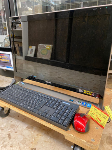 【3ヶ月保証付き！！】SONY 一体型PC  201