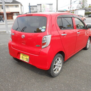 Ｈ２５年式　トヨタ　ピクシスエポック　X　SA　車検付き　２年１２月まで！　６ヶ月走行無制限保証　内装・外装クリーニング済！の画像