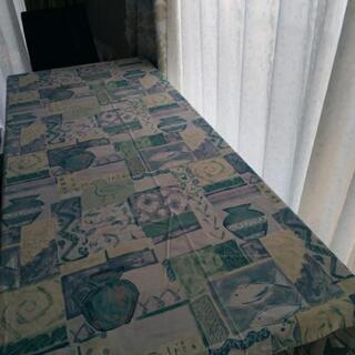 作業台用天板とクロスの画像