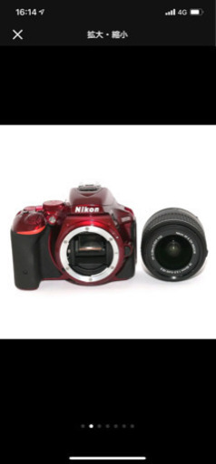【Nikon】Wi-Fi機能搭載★自撮りもラクラク★D5500レンズキット