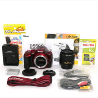 【Nikon】Wi-Fi機能搭載★自撮りもラクラク★D5500レンズキットの画像