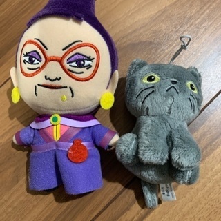 メアリと魔女の花　ぬいぐるみ　キーホルダー