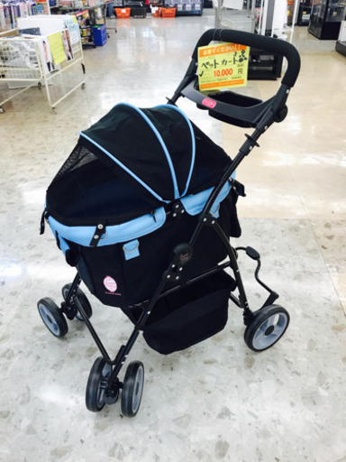 ★今なら15%OFF！Sweet Heart ペットカート ペットバギー B38