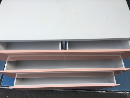 ☆中古 激安！！ 衣類収納　引き出し　タンス　3段チェスト　￥7,000！！