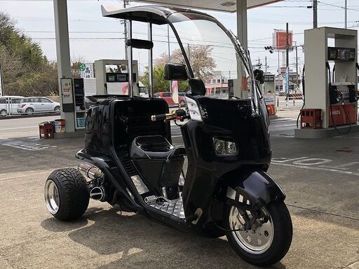 自賠責R3/7迄 フルカスタム 後期型 ジャイロキャノピー リバイブ マロッシ ロンホイ ダグラス 10インチ10J