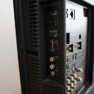 SHARP AQUOS 液晶 テレビ LC-32D10 2007年製 32型 シャープ アクオス ブラック 黒 動作確認済みの画像