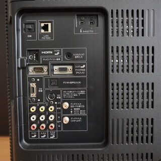 SHARP AQUOS 液晶 テレビ LC-32D10 2007年製 32型 シャープ アクオス ブラック 黒 動作確認済みの画像