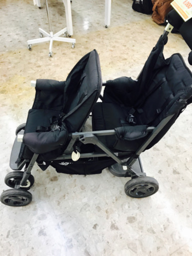 2人乗りベビーカー 双子用ベビーカー B39