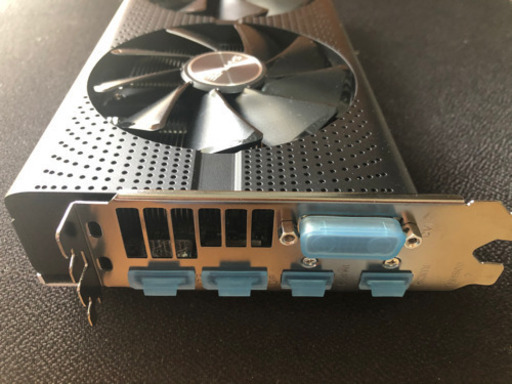 極美品　SAPPHIRE PULSE RADEON RX580 OC 8G GDDR5