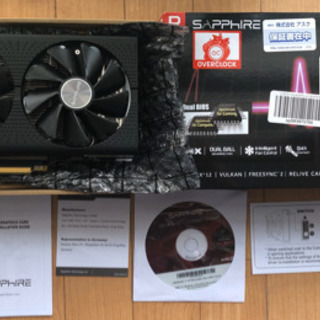 極美品　SAPPHIRE PULSE RADEON RX580 OC 8G GDDR5